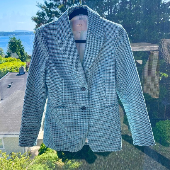 Maje Vikar Double-Button Tweed Blazer - Picture 3 of 9